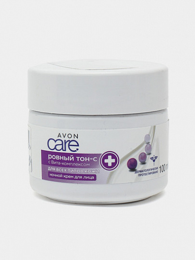 Крем для всех типов кожи Avon Care 100мл
