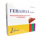 ГЕПАНОЛ ПЛЮС капсулы N30