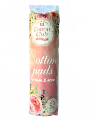 Ватные диски "Cotton club" № 80:uz:Paxta yostiqchalari "Cotton club" № 80