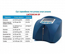 Анализатор молока Lactoscan SP