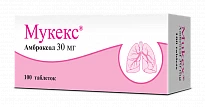 MUKEKS tabletkalari 30mg N100