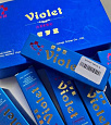 Капли для женщин Violet" (жидкость):uz:"Violet" (suyuqlik) - qizlar uchun juda kuchli tabletkalar