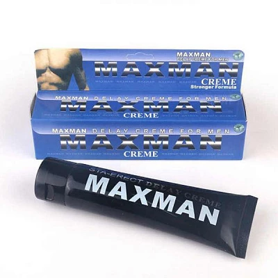 Крем для мужчин  Крем для мужчин "Max man":uz:"Maxman" potentsial uchun krem