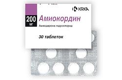 АМИОКОРДИН таблетки 200мг N30