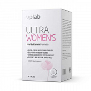 Витамины и минералы, комплекс для женщин VPLAB Ultra Women's Multivitamin Formula, активность и энергия, 90 капсул