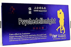 Препарат для женщин Psychedelienight 10%:uz:Psychedelienight 10% - ayollar uchun Viagra