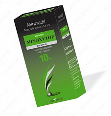 Препарат Мinoxytop 10%:uz:Minoxytop preparati 10% soch to'kilishini sekinlash uchun