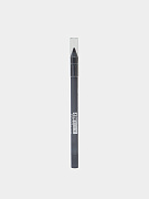 Карандаш для глаз гелевый Maybelline New York Tatoo liner, оттенок 901, графитовый