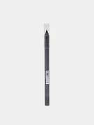 Карандаш для глаз гелевый Maybelline New York Tatoo liner, оттенок 901, графитовый