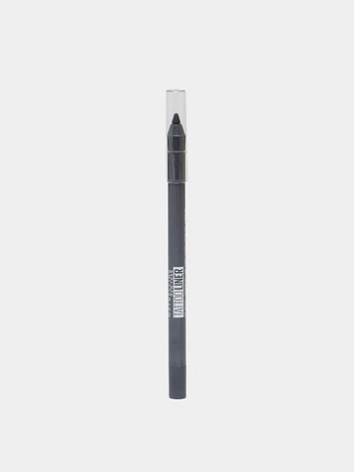 Карандаш для глаз гелевый Maybelline New York Tatoo liner, оттенок 901, графитовый