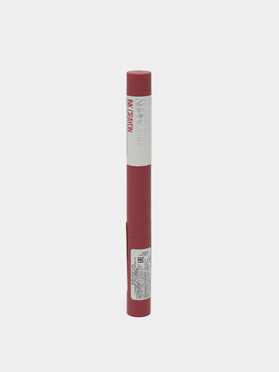 Помада Maybelline New York Superstay Ink Crayon, оттенок 25 Оставайся исключением