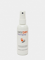 Средство от потоотделения DRYDRY Foot Spray, для ног