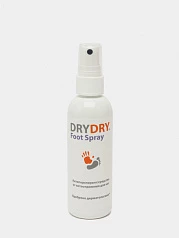 Средство от потоотделения DRYDRY Foot Spray, для ног