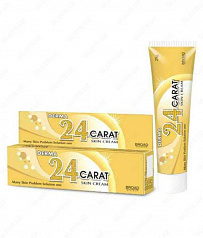 Оздоровительный крем для лица для улучшения кровообращения Derma 24 carat:uz:Qon aylanishini yaxshilash uchun Wellness yuz kremi Derma 24 karat