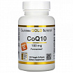 Коэнзим Q10, California Gold Nutrition, 100 мг, 120 растительных капсул:uz:Coenzyme Q10, California Gold Nutrition, 100 mg, 120 sabzavotli kapsulalar