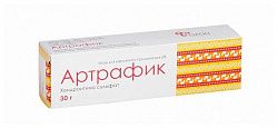 АРТРАФИК 30,0 мазь 5%