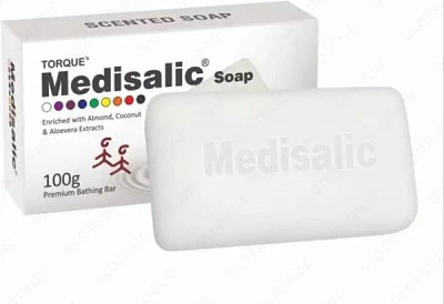 Антибактериальное мыло Medisalic Soap Антибактериальное мыло Medisalic Soap:uz:Antibakterial sovun Medisaliс sovun - Original