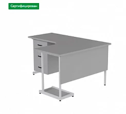 Столы лабораторные угловые (900-СЛнуК)
