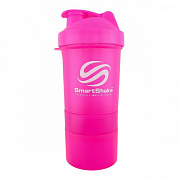 Шейкер SmartShake для спортивного питания 3 в 1, 0.4 L