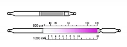 Индикаторная трубка диоксид серы 2-20;10-130 (4,5)