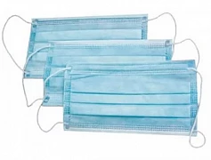 Маски трехслойные медицинские