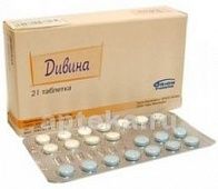 DIVINA tabletkalari N21