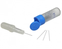 Микрокапилляры разные, 1 держатель (для ТСХ):uz:Mikrokapillyarlar har xil, 1 ta ushlagich (TLC uchun)