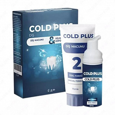 Набор для отбеливания зубов Cold Plus:uz:Cold Plus tishlarni oqartirish to'plami