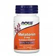 Now Foods, мелатонин, 5 мг, 120 таблеток:uz:Now Foods, Melatonin, 5 mg, 120 Tabletka