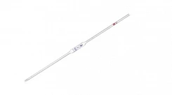 Пипетка волюметрическая 50 мл, класс "А", боросиликатное стекло:uz:50 ml volumetrik pipetka, " a " sinf, borosilikat shisha