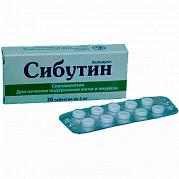 SIBUTIN tabletkalari 5mg N30