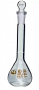 Laboratoriya o'lchov kolbasi 2 hujayrali 1-100 ml 