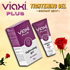 Подтягивающий гель для женщин Viaxi Tightening Plus:uz:Viaxi Tightening Plus ayollar uchun siqilish jeli