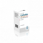 KARBODEKS konsentrat 50mg/5ml