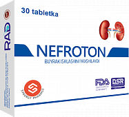NEFROTON tabletkalari N30