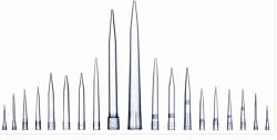 Наконечники Optifit 0,1-10 мкл, 31,5 мм, 1000 шт, в коробке россыпью