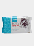 Салфетки влажные AMRA, освежающие, для всей семьи, 72 штук 1/72/9