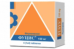 ФУЦИС таблетки 150мг N4