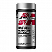Жиросжигатель MuscleTech Hydroxycut Hardcore Super Elite, 120 капсул