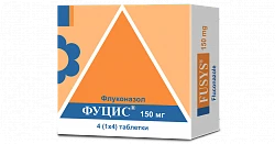 FUSIS tabletkalari 150mg N4