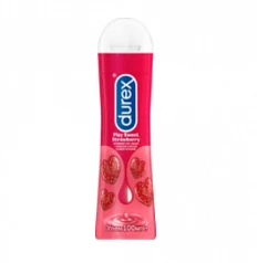 Смазка Durex  Play Sweet Strawberry 100 мл:uz:Soqol Durex Play Sweet Qulupnay 100 ml