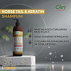 Шампунь Horse tail & keratin (Конский хвост с кератином):uz:Keratinli shampuni  Horse tail & Keratin