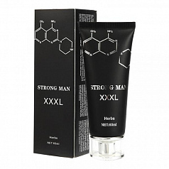 Гель для мужчин Strong Man XXXL:uz:Erkaklar uchun gel Strong Man XXXL