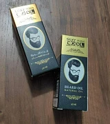 Масло для роста бороды Silky Cool Beard Oil