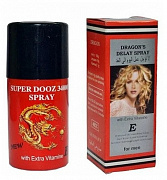 Erkaklar uchun sprey prolonatori Dragons Delay Spray 34000 (Dragon 34000) E vitamini bilan - 45 ml