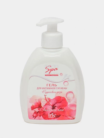 Гель для интимной гигиены Phyto Spa Collection, Суданская роза, flower fragrance, 300 мл