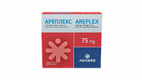 AREPLEKS tabletkalari 75 mg N28