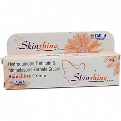 Уходовый крем для увлажнения лица Skinshine:uz:Skinshine yuzni namlovchi krem