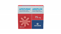 АРЕПЛЕКС таблетки 75 мг N28