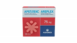 AREPLEKS tabletkalari 75 mg N28